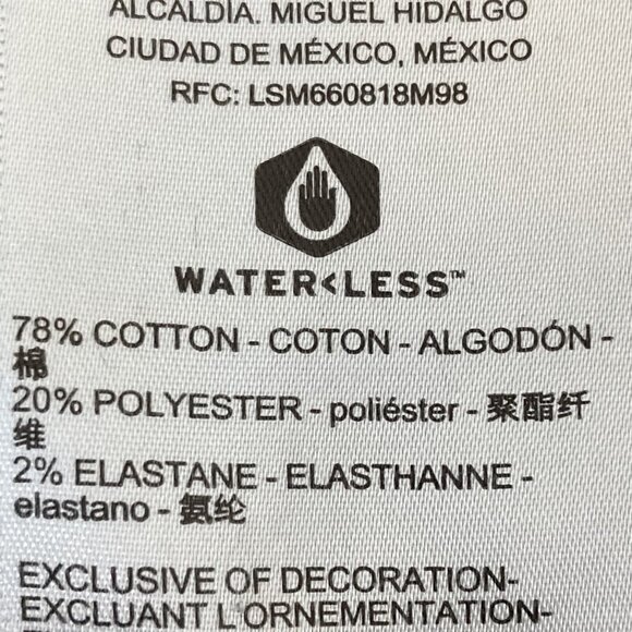 Signature Levi Strauss Women Blue Jeans Sz 26L Shaping Skinny Stretch High Rise - Picture 8 of 11